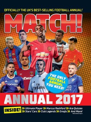 cover image of Match Annual 2017